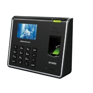 ZKsoftware 中控 OP3000 指纹考勤机 高效办公打卡系统的理想之选